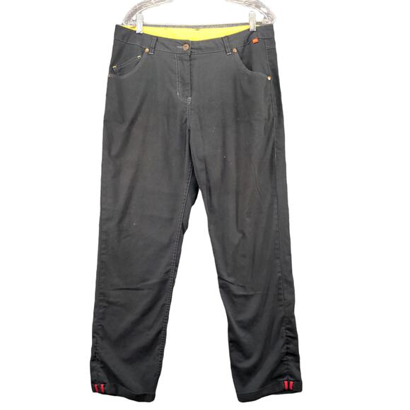 Timeless Elements Mcdonald's Employee Uniform Pants Size 10-30 Black - Picture 1 of 13